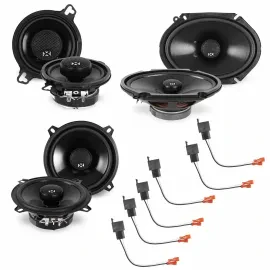 Автомобильная акустика для Dodge Daytona (1984–1993) NVX Factory Speaker Upgrade Package (набор)
