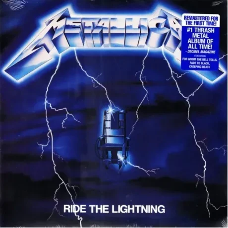 Виниловая пластинка Metallica – Ride the Lightning 2016
