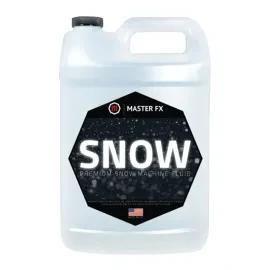 Master FX SF-ST-1 Snow Effect Machine Water Based Fluid (1 Gallon)