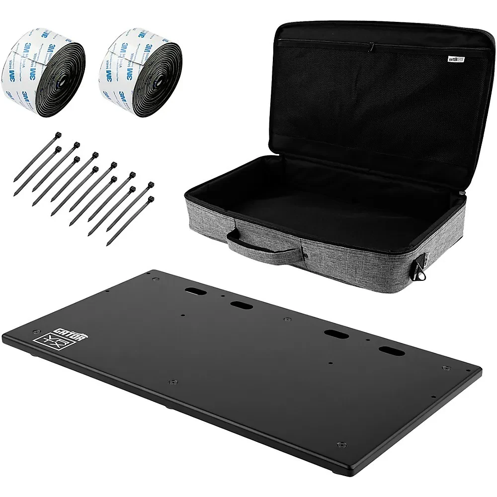 Педалборд Gator Vertex Tour Compact GV-TC2313-GB 23x13" с сумкой