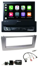 Автомагнитола для Fiat Grande Punto 2006–2010 Pioneer DVD Bluetooth DAB USB
