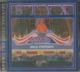 CD-диск STYX Paradise Theatre