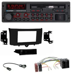Blaupunkt SD MP3 USB Bluetooth DAB Autoradio für Smart ForTwo (2010-2015)