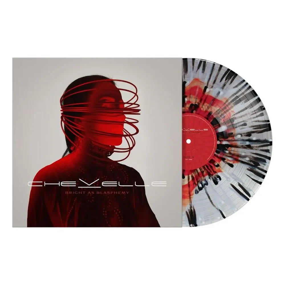 Виниловая пластинка Chevelle – Bright as Blasphemy Релиз 2025