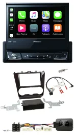 Pioneer DVD Bluetooth DAB USB Lenkrad Autoradio für Subaru Forester ab 2015
