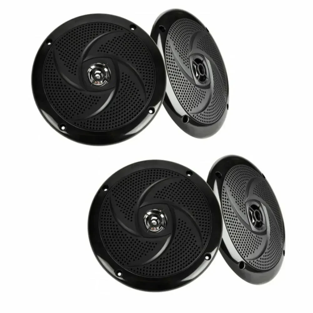 Колонки для лодки Belva BMS65SB 6.5", 200W, черные (набор, 2 пары)