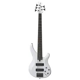 Бас-гитара Yamaha TRBX505 Rosewood FB Translucent White