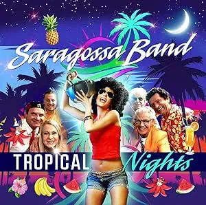 SARAGOSSA BAND - Tropical Nights (CD)