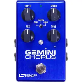 Педаль эффектов для электрогитары Source Audio One Series Gemini Chorus Guitar Pedal