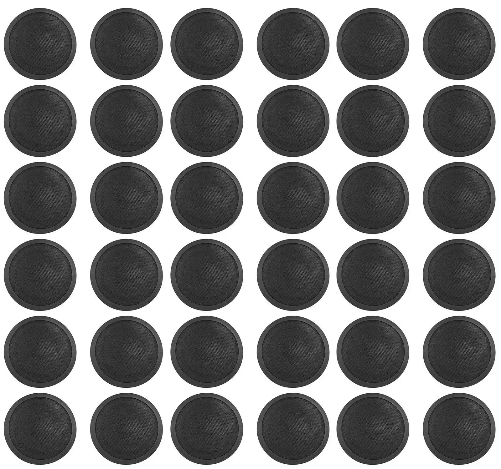 Потолочная акустика Rockville CCL6T Black (36 штук)