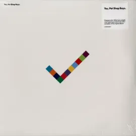 Виниловая пластинка Pet Shop Boys – Yes Sealed