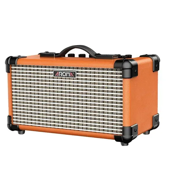 Комбоусилитель для электрогитары Aroma TM15 Rechargeable Orange