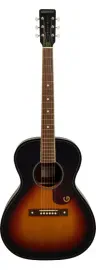Gretsch  Jim Dandy™ Concert LTD, Solid Top, Walnut Fingerboard, Heritage Burst