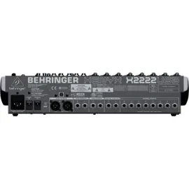 Behringer XENYX X2222USB Premium 22-Input 2/2-Bus Mixer with XENYX Mic Preamps a