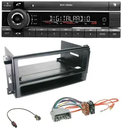 Kienzle Bluetooth MP3 USB DAB Autoradio für Chrysler 300C Sebring Dodge Avenger