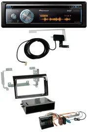 Автомагнитола для Citroen Jumper 2006–2011 Pioneer CD Bluetooth DAB MP3 USB Quadlock