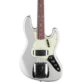 Fender Custom Shop 1965 Jazz Bass Journeyman Relic Faded Inca Silver