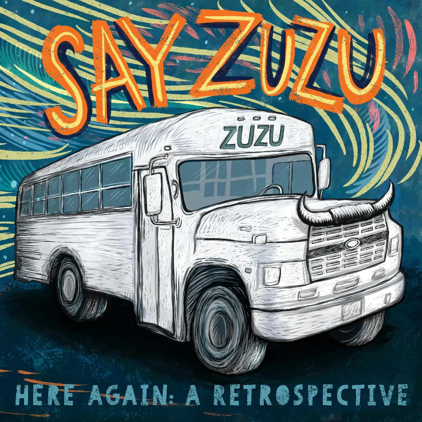 Виниловая пластинка Say ZuZu – Here Again: A Retrospective (1994-2002) 2022 Sealed