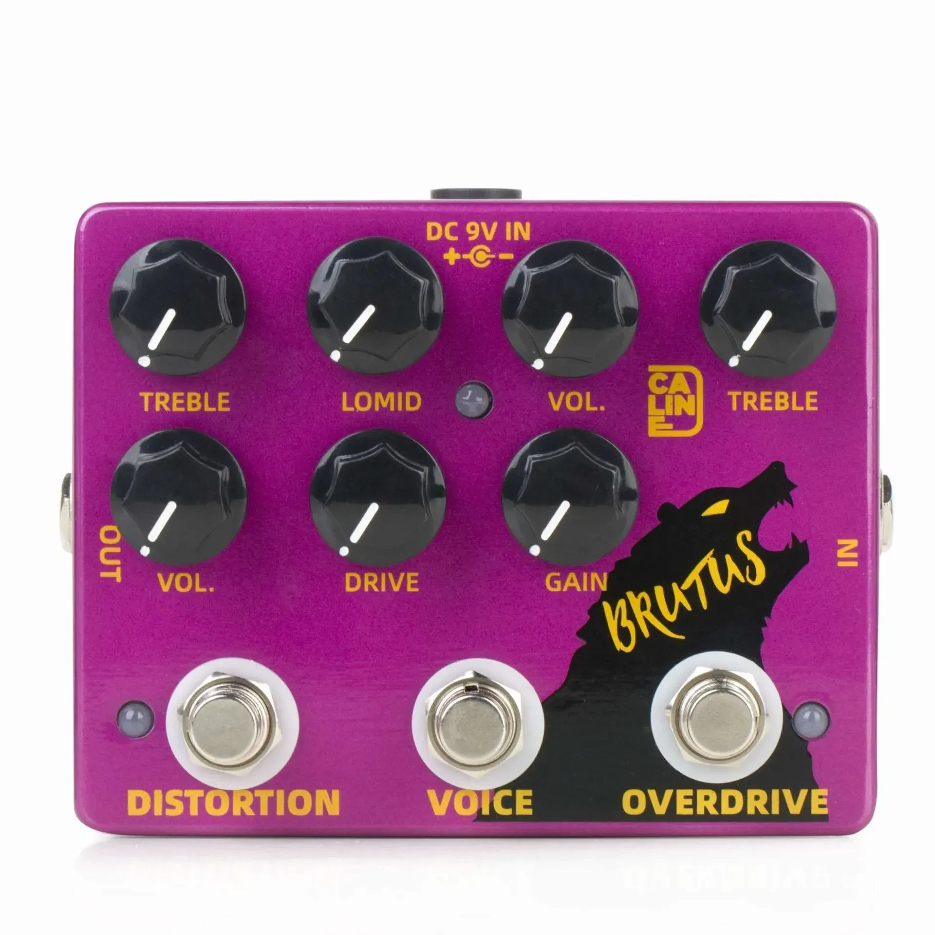 Педаль эффектов для электрогитары CALINE DCP-02 Brutus Distortion Overdrive