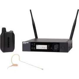 Микрофонная радиосистема Shure GLX-D14R+ Rackmount Headset System With MX153