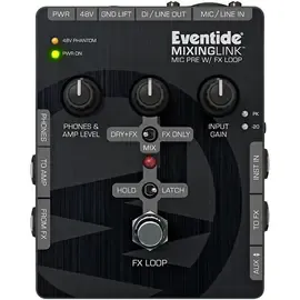 Педаль эффектов для электрогитары Eventide MixingLink Guitar Effects Pedals Mic Pre with FX Loop