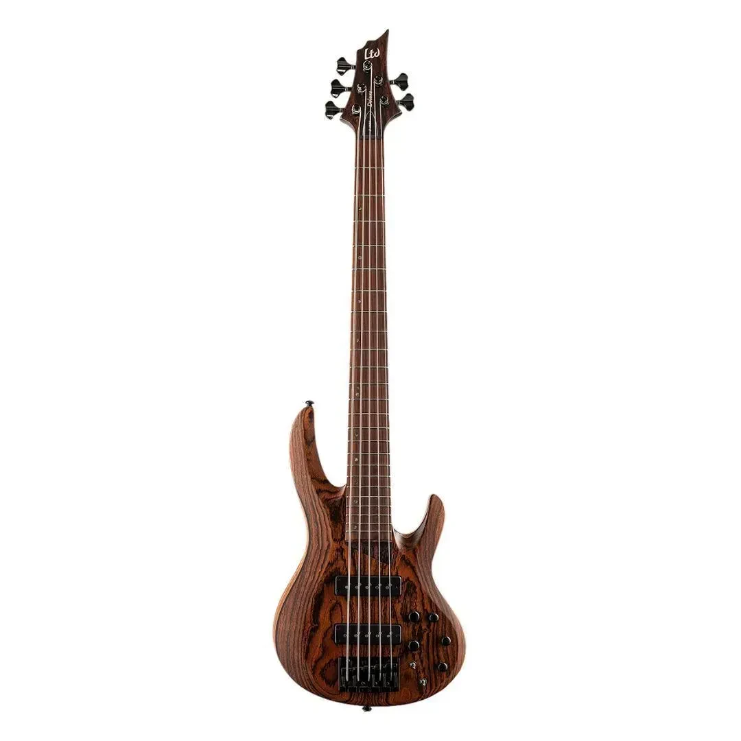 Б/У Бас-гитара ESP Guitars and Basses B 1005 5-струнная праворукая натуральный сатин