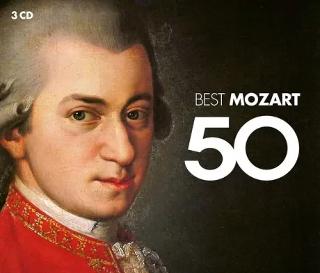 WOLFGANG AMADEUS MOZART - 50 Best Mozart (3CD)