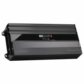 MB Quart FA2-2000.1 | 2000W RMS Class-D Monoblock Car Amplifier