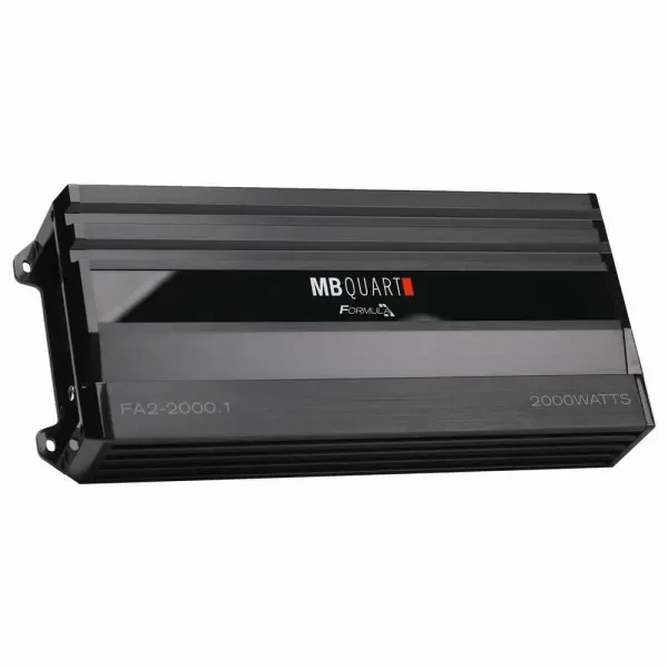 MB Quart FA2-2000.1 | 2000W RMS Class-D Monoblock Car Amplifier