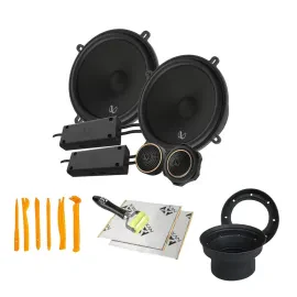 Infinity Kappa 503CF 80W 5.25” Component Speakers with Accessories