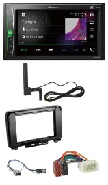 Pioneer MP3 DAB AUX 2DIN Bluetooth Autoradio für Suzuki Jimmny GJ ab 2018