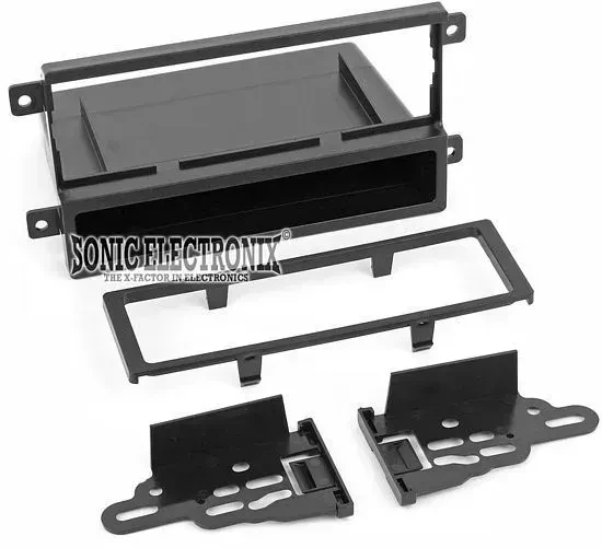 Metra 99-7863 Single DIN Installation Dash Kit for 2003-11 Honda Element