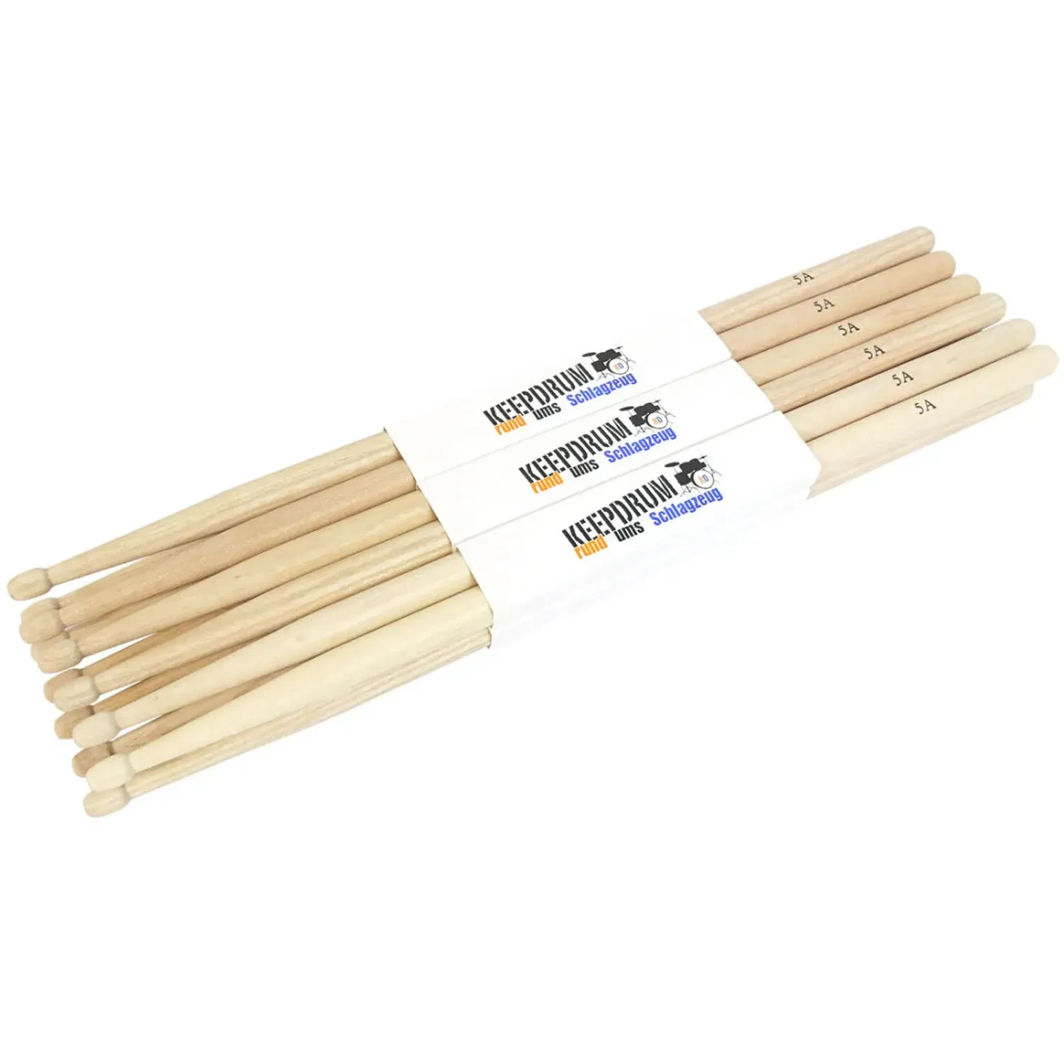 Барабанные палочки keepdrum 5A Hickory (6 пар)