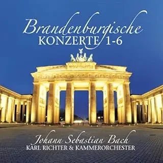 KARL RICHTER - Johann Sebastian Bach: Brandenburgische Konzerte Nr. 1-6 (2CD)