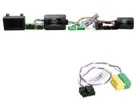 Connects2 CAN-Bus- Lenkradadapter für Volvo XC90 2004-2014 PDC Blaupunkt