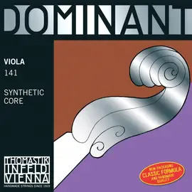 Струны для скрипки Thomastik Dominant Strings 141S 4/4 Strong Viola