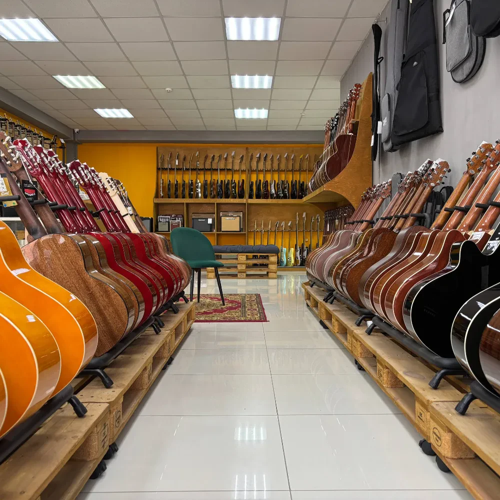 SKIFMUSIC — музыкальный магазин в Томске