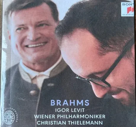 IGOR LEVIT / CHRISTIAN THIELEMANN / WIENER PHILHARMONIKER - BRAHMS:Piano Concertos & Solo Piano Opp. 116 - 119 (3CD)