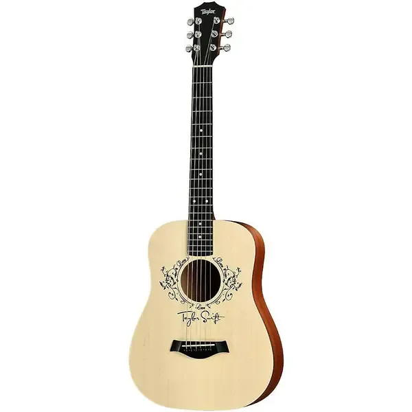 Электроакустическая гитара Taylor "Taylor Swift Baby" 3/4 Dreadnought Natural