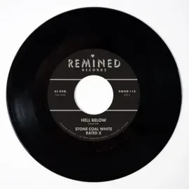 Виниловая пластинка Stone Coal White - Hell Below / Free [New 7" Vinyl]