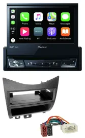 Pioneer DVD Bluetooth DAB USB MP3 Autoradio für Honda Accord (2003-2007)