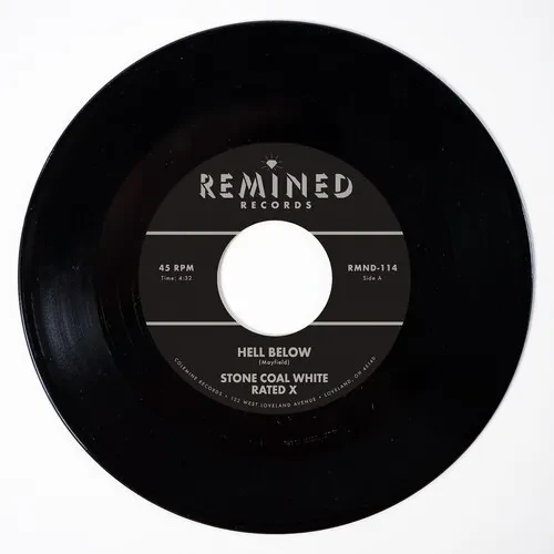 Виниловая пластинка Stone Coal White - Hell Below / Free [New 7" Vinyl]