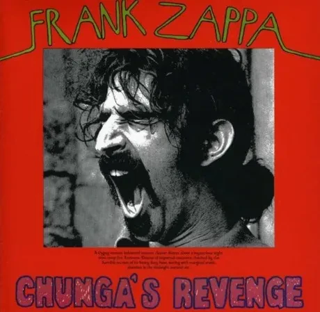 FRANK ZAPPA - Chungas Revenge (CD)
