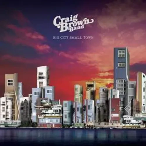 Виниловая пластинка Craig Brown – Big City Small Town / Tell Me, 7" (Релиз 2018)