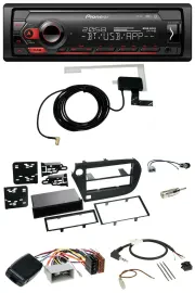 Pioneer DAB USB Lenkrad Bluetooth Autoradio für Honda Insight ZE2 2009-2013