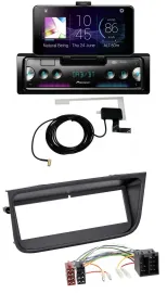 Pioneer DAB Bluetooth MP3 USB Autoradio für Peugeot 406