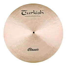 Тарелка барабанная Turkish 14" Classic China
