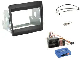 Radioset Lenkradadapter Doppel DIN Autoradio für Porsche Boxster 2012-2016