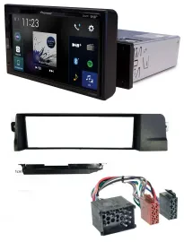Pioneer DAB MP3 Bluetooth USB Autoradio für BMW 3er E46 Profiversion Rundpin