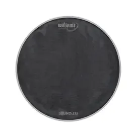 Пластик для барабана Williams 12" Soundless Mute WL2